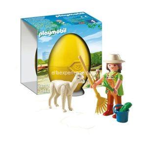 4944 Cuidadora con Alpaca