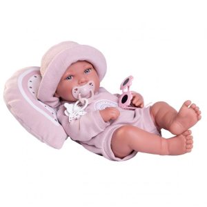 50400 Recién Nacida Pipa con gafas 42 cm