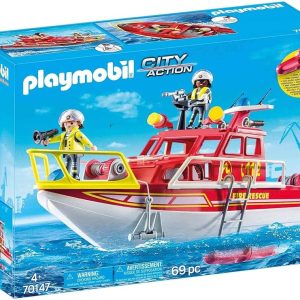 70147 Barco rescate Bomberos