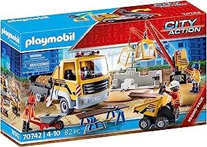 70742 Construcción con camión Volquete