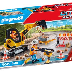 71045 Construcción de Carreteras