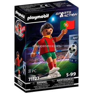 71127 Jugador de Fútbol Portugal