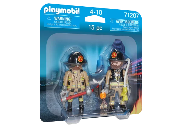 71207 Duo Pack Bomberos