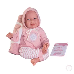 81380 Mi Primer Reborn Martina Yogui 52cm