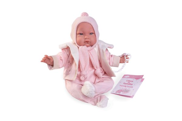 Mi Primer Reborn Alejandra Invierno 52 cm  REF. 81383