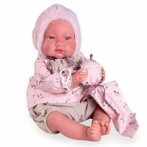 81392 Mi Primer Reborn Alejandra con Dou 52 cm