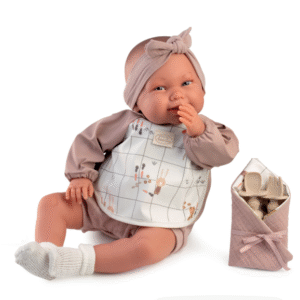 81398 Mi primer Reborn Martina merienda 52 cm