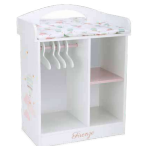 21553 ARMARIO CON CAMBIADOR FIRENZE (37 X 20 X 48CM)