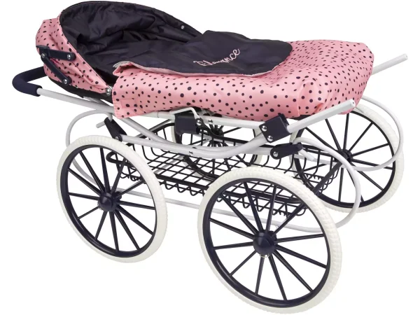 40604 CARRO CON CAPOTA Y BOLSO ELEGANCE (42 X 72 X 93CM, manillar 90cm) PRODUCTO DESCATALOGADO - Imagen 2