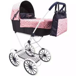 40604 CARRO CON CAPOTA Y BOLSO ELEGANCE (42 X 72 X 93CM, manillar 90cm) PRODUCTO DESCATALOGADO