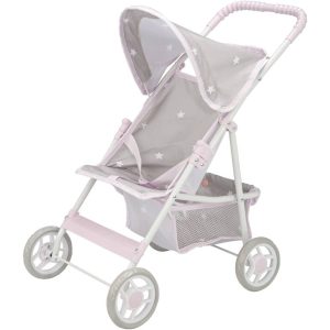 40622 SILLA CON CAPOTA EMMA (33 X 51.5 X 55.5CM, manillar 55.5cm)