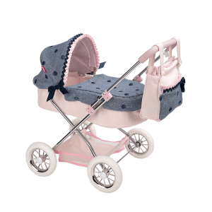 40691 CARRO LUCIA 2X1 C/BOLSO (37 X 56 X 56CM, manillar 55cm)