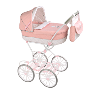 40850 COCHE CAPOTA UNIVERSE 42x72x93 CM C/BOLSO  (Altura Manillar: 90 CM)