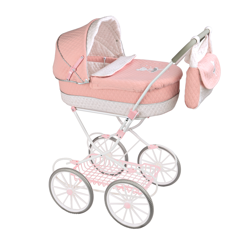 40850 COCHE CAPOTA UNIVERSE 42x72x93 CM C/BOLSO (Altura Manillar: 90 CM)