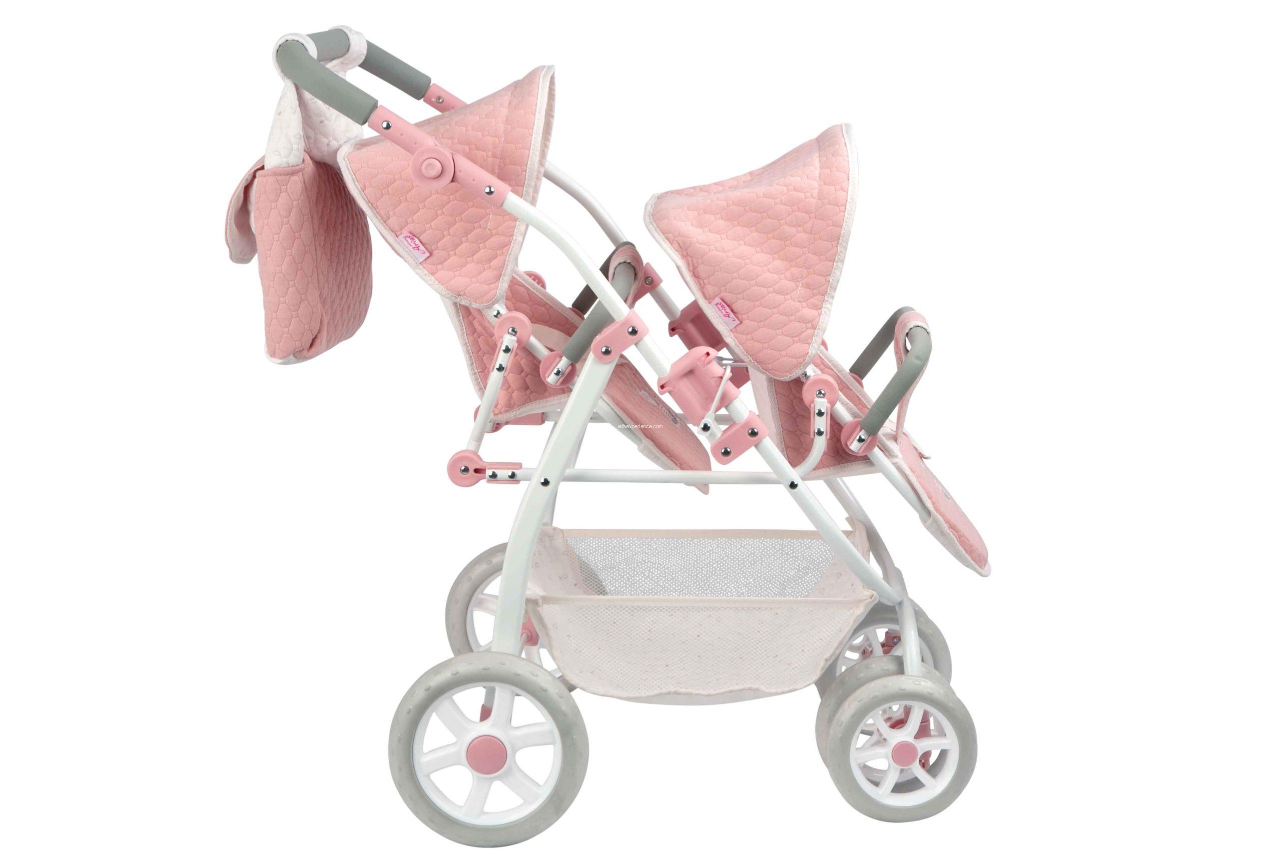 40854 COCHE GEMELAR UNIVERSE 45x70x73 CM C/BOLSO (Altura Manillar: 47-77 cm) - Imagen 2