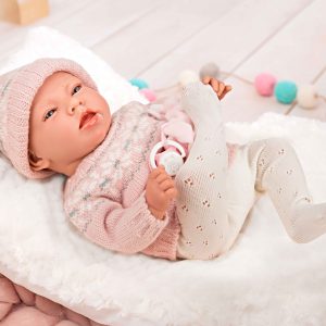 60592 ELEGANCE 40 CM DAFNE CON COJÍN (MUÑECO CON PESO)