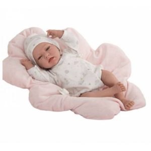 60686 ELEGANCE 40 CM DAFNE CON SACO NUBE (MUÑECO CON PESO)