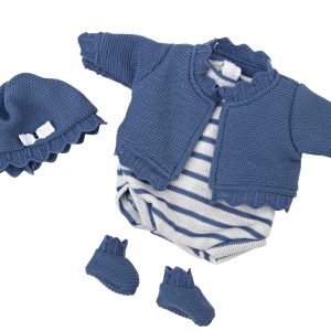 6078 ROPA REBORN 40CM