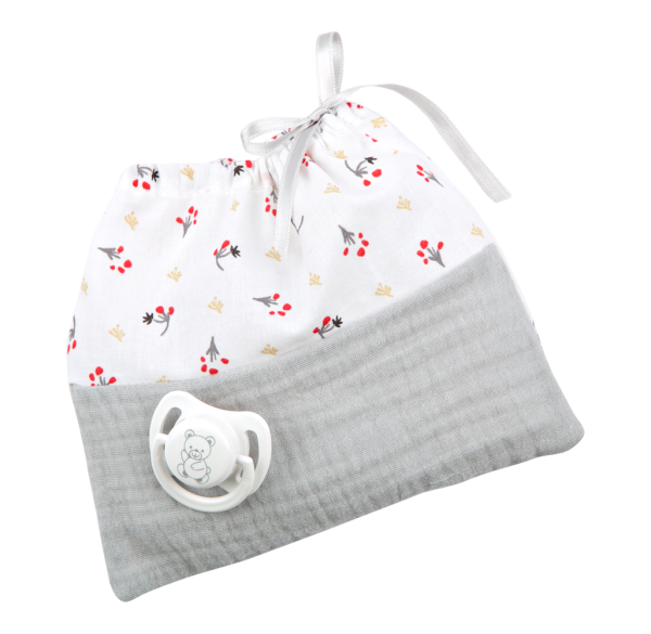 60805 Elegance Natal Gris C/Bolsa Multiusos 30cm - Imagen 2