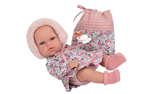 60807 Elegance Natal Rosa C/Bolsa Multiusos 30cm - Imagen 2