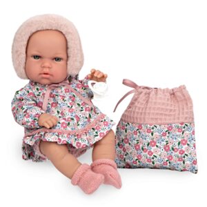 60807 Elegance Natal Rosa C/Bolsa Multiusos 30cm