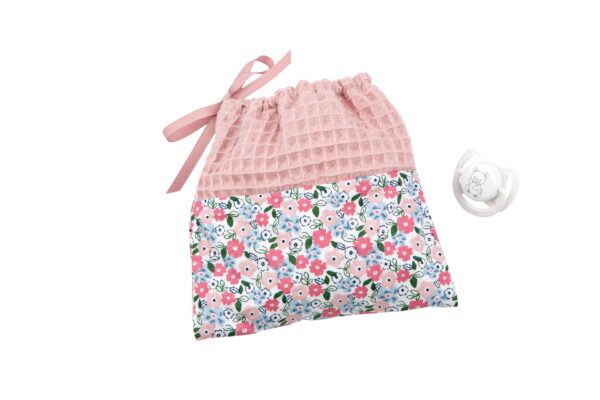 60807 Elegance Natal Rosa C/Bolsa Multiusos 30cm - Imagen 4