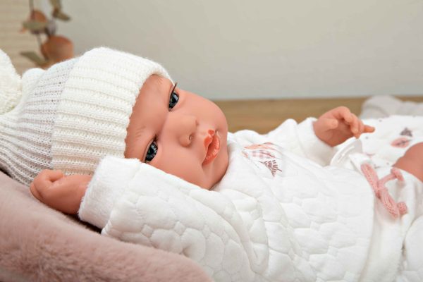 60821 ELEGANCE 40 CM ANDIE ROSA C/SAQUITO (MUÑECO DE PESO) - Imagen 11
