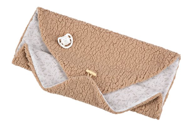 60828 ELEGANCE 35 CM BABYTO MARRON C/MANTA (MUÑECO DE PESO) - Imagen 3