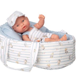 60895 ELEGANCE 26 CM PILLINES AZUL C/CAPAZO (Cuerpo Vinyl)