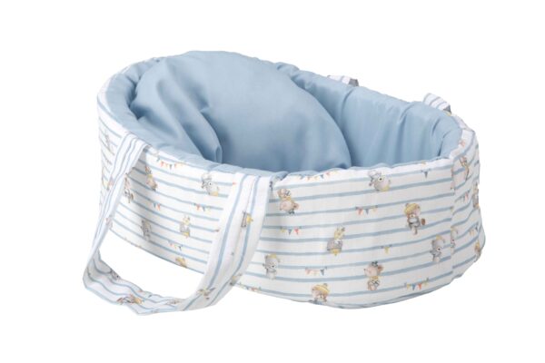 60895 ELEGANCE 26 CM PILLINES AZUL C/CAPAZO (Cuerpo Vinyl) - Imagen 3