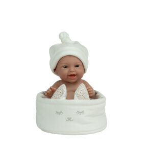 60946 ELEGANCE 26 CM LUPI BEIGE C/CANASTILLA (Cuerpo Vinyl)