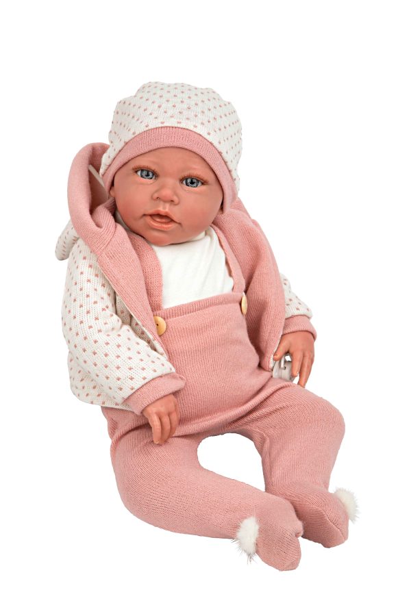 65331 ELEGANCE 54 CM ANUK (MUÑECO CON PESO) - Imagen 2