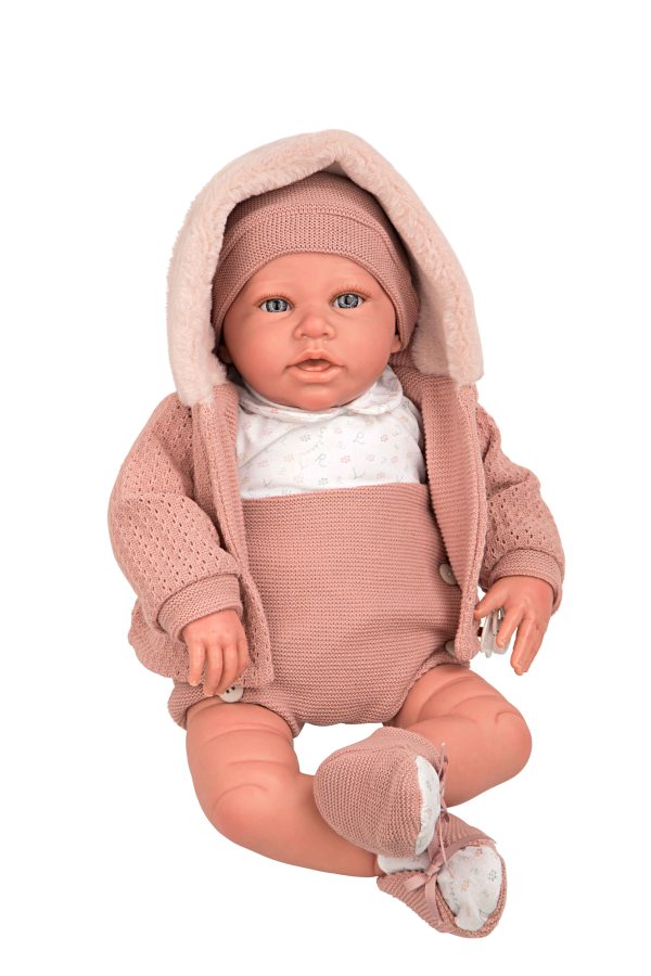 65346 ELEGANCE 54 CM ANUK (MUÑECO CON PESO)