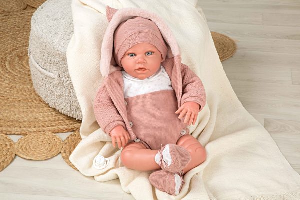 65346 ELEGANCE 54 CM ANUK (MUÑECO CON PESO) - Imagen 4