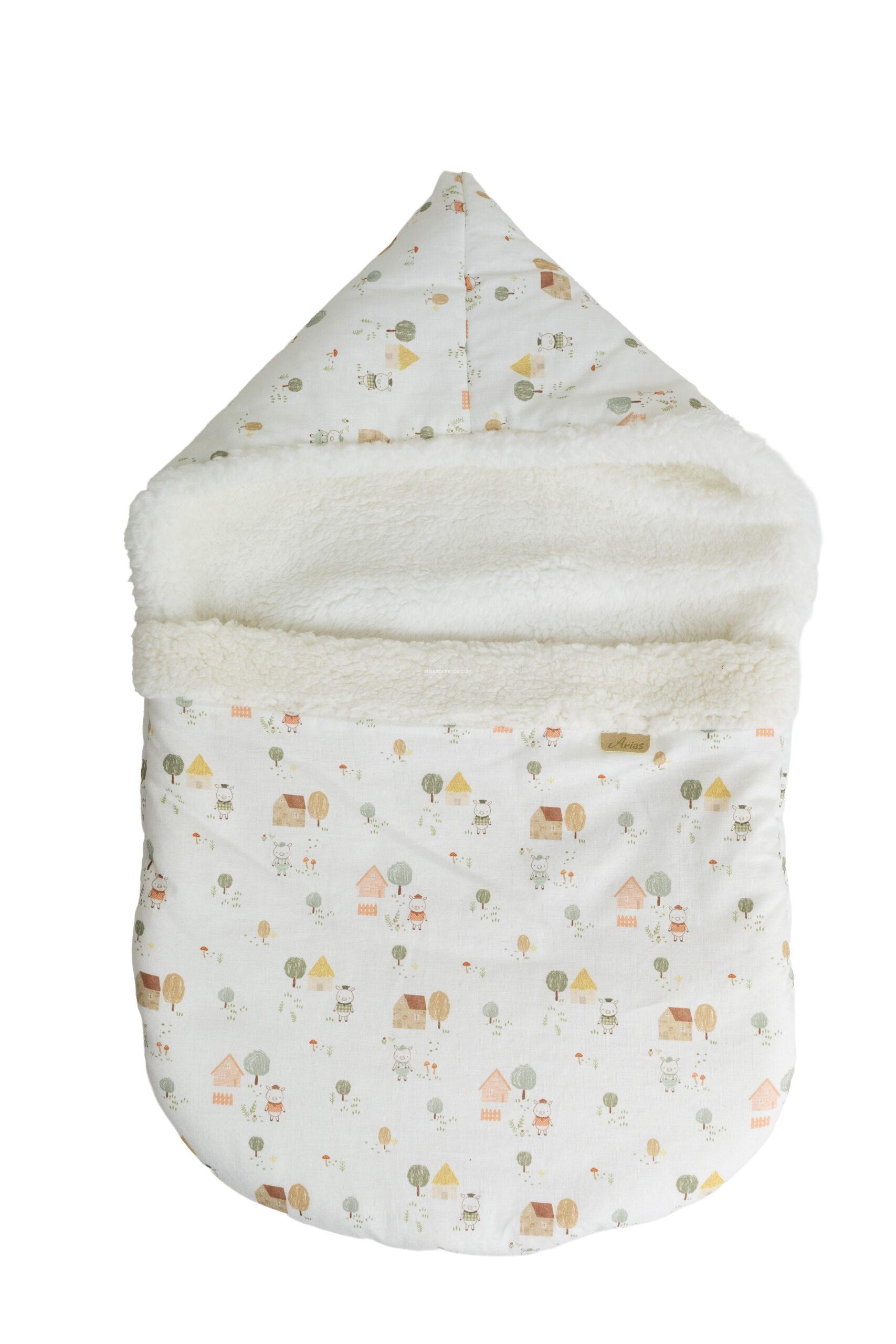 98222 REBORN ARIAS 45 CM CANDELA BEIGE C/SACO DE DORMIR - Imagen 6