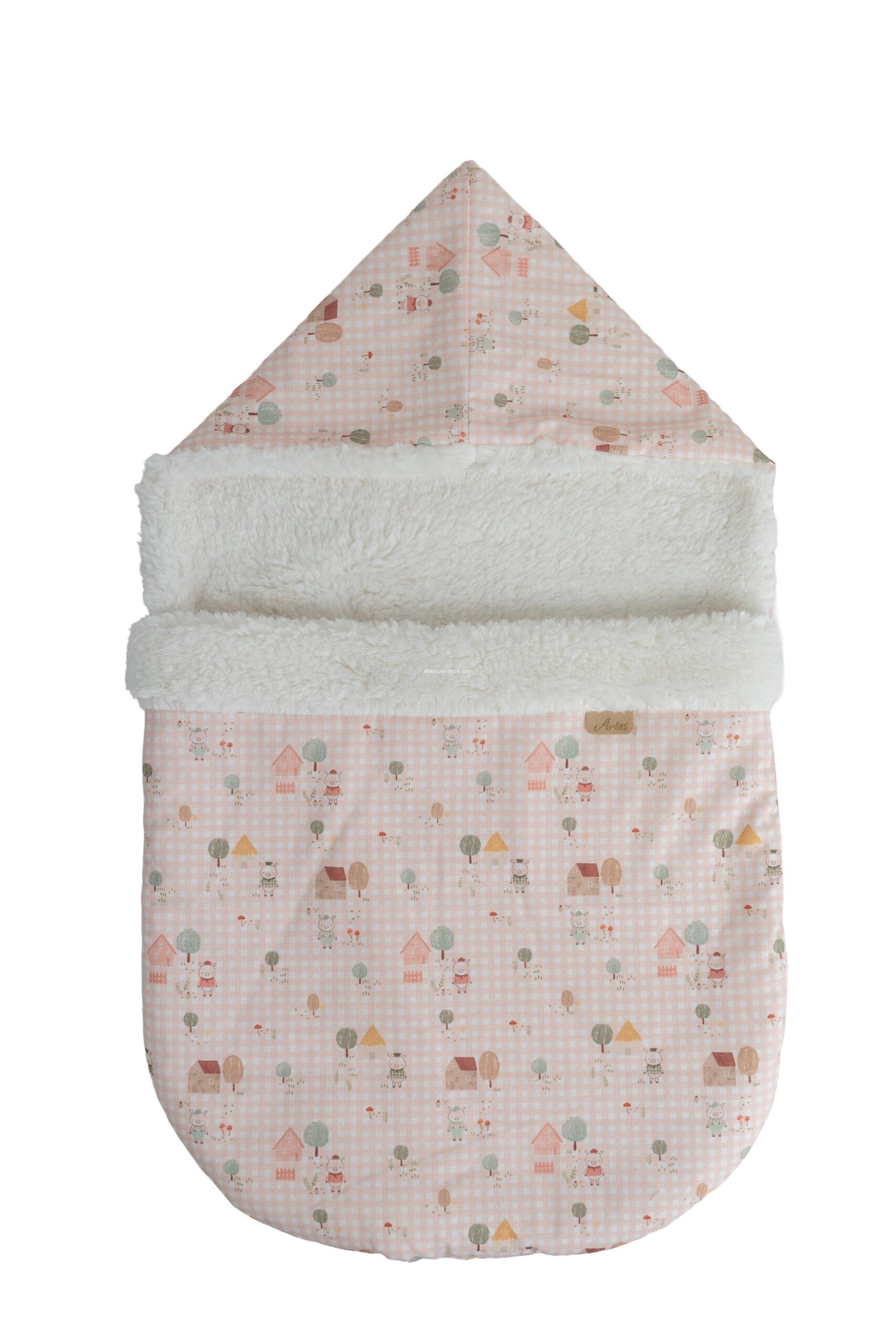 98223 REBORN ARIAS 45 CM KIRA ROSA C/SACO DE DORMIR - Imagen 7