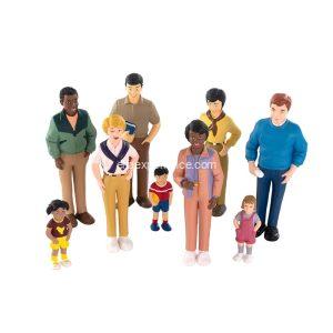 27390 FAMILIAS DEL MUNDO DIVERSAS