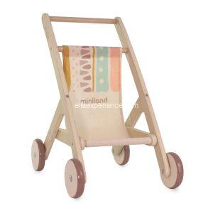 31185 CARRITO MADERA DOLLS FSC 100%