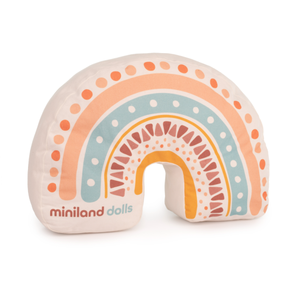31199 MINILAND DOLLS RAIBOW PILLOW