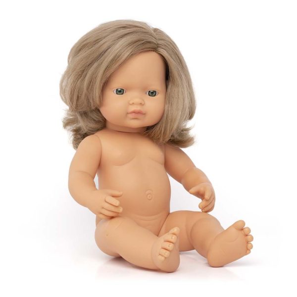 31230 MUÑECA BB DARK BLONDE 38CM/BO