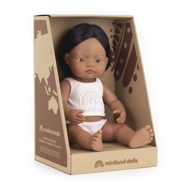 31271 MUÑECO NATIVO AMERICANO 38CM/ESTUCHE