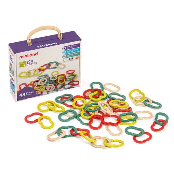 32251 ECO CHAINS 48 PIEZAS