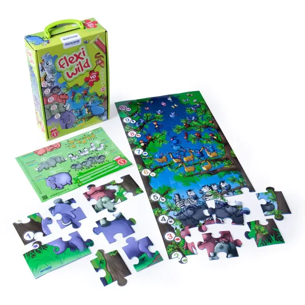 36209 FLEXI WILD MAXIPUZZLE UV