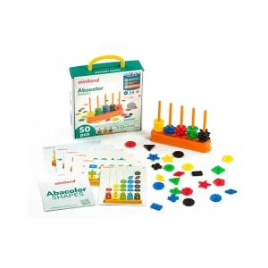 45310 ABACOLOR SHAPES 50PCS