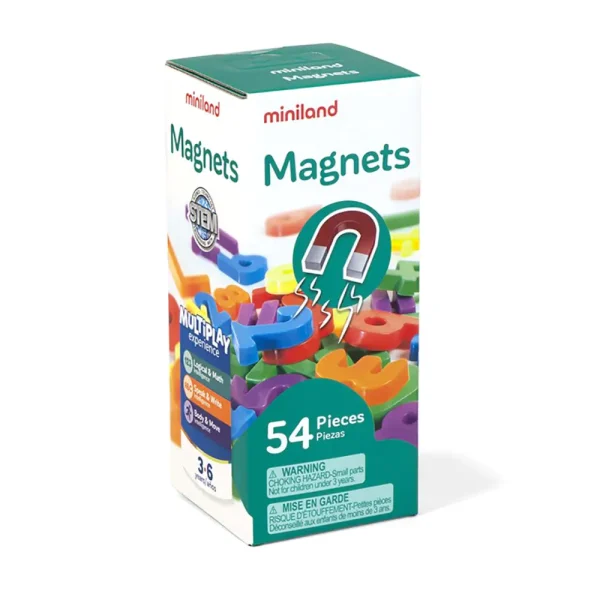 45314 NUMEROS MAGNETICOS 54 PIEZAS