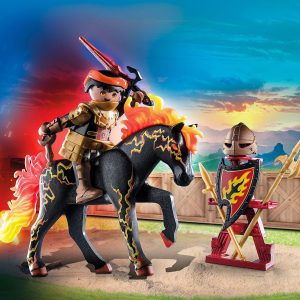 71213 Bandidos de Burnham-Caballero de fuego