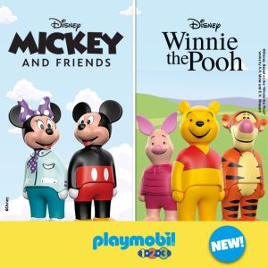 DISNEY -Winnie the pooh & Mickey and friends -