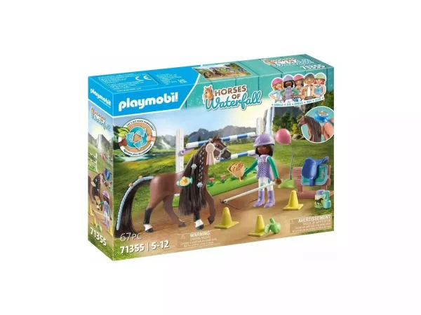 71355 Salto de Caballo con Zoe y Blaze - Imagen 2