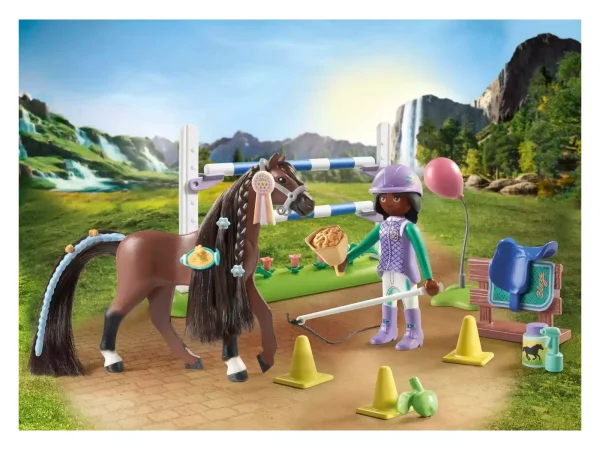 71355 Salto de Caballo con Zoe y Blaze
