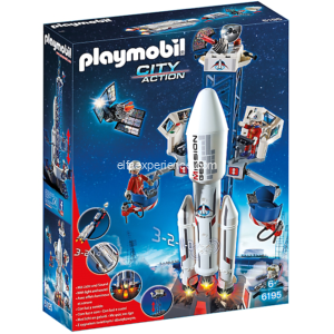 6195 COHETE PLAYMOBIL